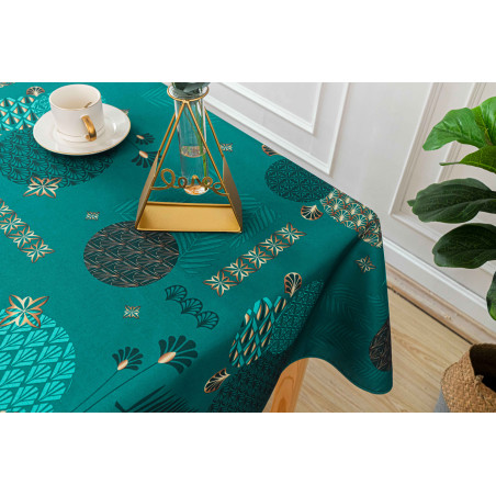 Nappe anti tache rectangulaire "Vickye" 145 x 240 cm (6 à 10 couverts)