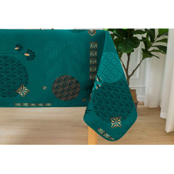 Nappe anti tache rectangulaire "Vickye" 145 x 240 cm (6 à 10 couverts)