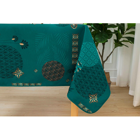 Nappe anti tache rectangulaire "Vickye" 145 x 240 cm (6 à 10 couverts)