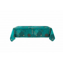 Nappe anti tache rectangulaire "Vickye" 145 x 240 cm (6 à 10 couverts)