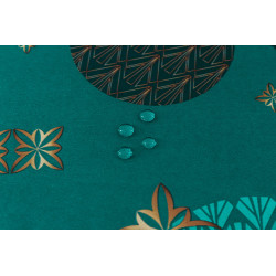 Nappe anti tache rectangulaire "Vickye" 145 x 240 cm (6 à 10 couverts)