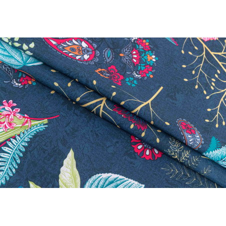 Nappe anti tache rectangulaire "Colibri" 145 x 240 cm (6 à 10 couverts)
