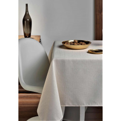 Nappe anti tache rectangulaire "Paillette" 145 x 300 cm (8 à 12 couverts)
