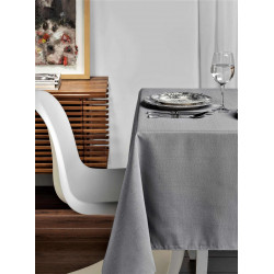Nappe anti tache rectangulaire "Paillette" 145 x 300 cm (8 à 12 couverts)