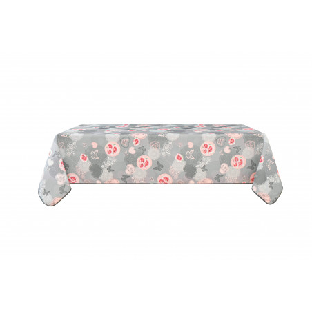 Nappe anti tache rectangulaire "Suzy" 145 x 300 cm (8 à 12 couverts)