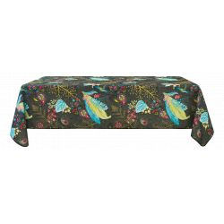Nappe anti tache rectangulaire "Colibri" 145 x 300 cm (8 à 12 couverts)
