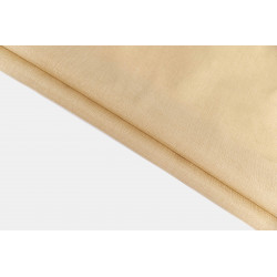 Nappe antitache unie beige rectangulaire 145 x 240 cm