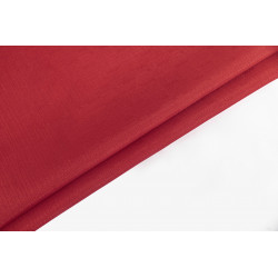 Nappe antitache unie rouge rectangulaire 145 x 240 cm