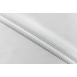 Nappe anti tache rectangulaire blanc