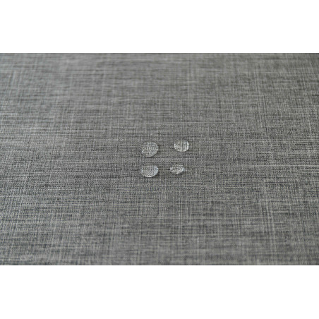 Nappe anti tache rectangulaire anthracite