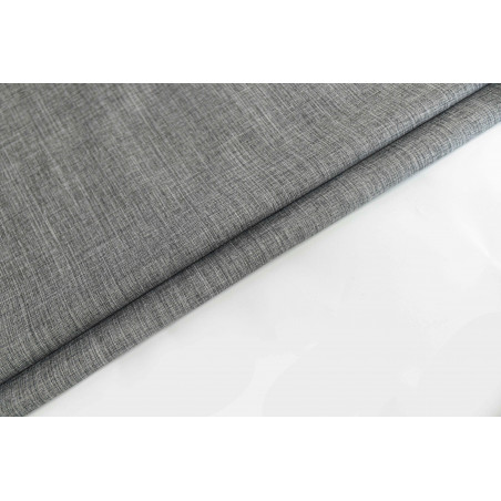 Nappe anti tache ronde anthracite