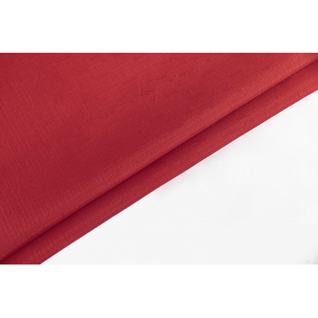 Nappe antitache unie rouge ronde 160 cm