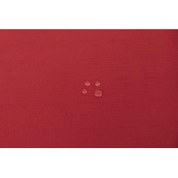 Nappe antitache unie rouge ronde 160 cm