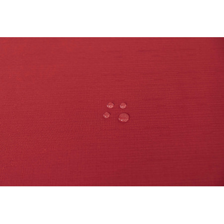 Nappe antitache unie rouge ronde 160 cm