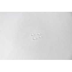 Nappe anti tache ronde blanc