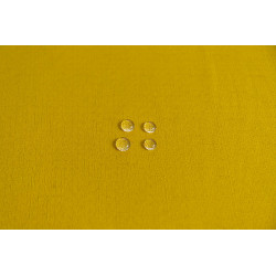 Nappe anti tache rectangulaire moutarde