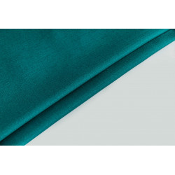 Nappe anti tache rectangulaire bleu paon