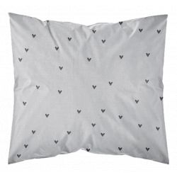 Parure de couette 140 x 200 "Little Princess" Réversible 100% Coton / 57 Fils/cm²