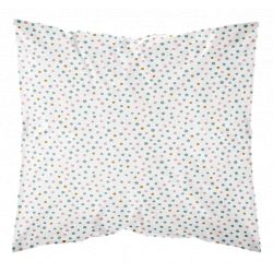 Parure de couette 140 x 200 "Star of the show" Réversible 100% Coton / 57 Fils/cm²