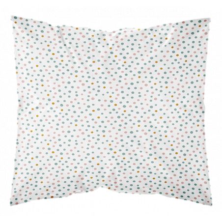 Parure de couette 140 x 200 "Star of the show" Réversible 100% Coton / 57 Fils/cm²