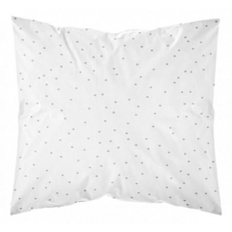 Parure de couette 140 x 200 "So cut" Réversible 100% Coton / 57 Fils/cm²