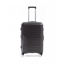 Valise moyen séjour rigide 8 roulettes Titane 2.0 Metzelder