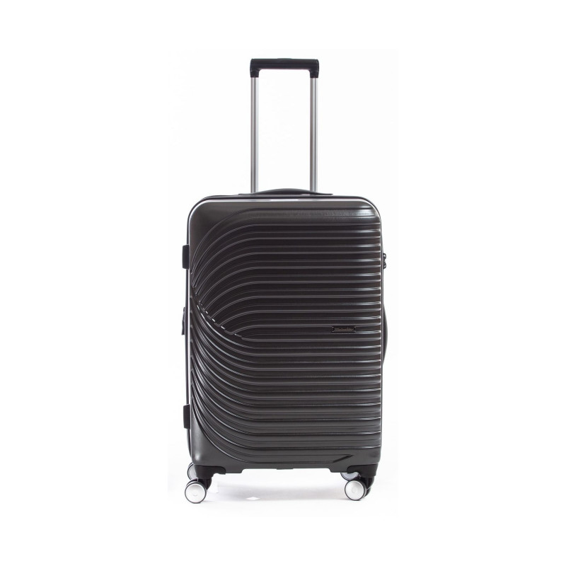 Valise moyen séjour rigide 8 roulettes Titane 2.0 Metzelder