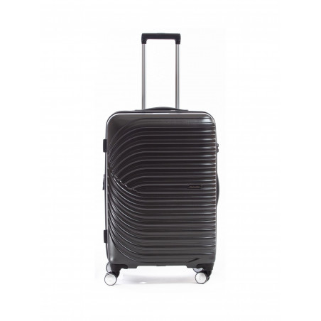 Valise moyen séjour rigide 8 roulettes Titane 2.0 Metzelder
