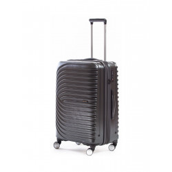 Valise moyen séjour rigide 8 roulettes Titane 2.0 Metzelder