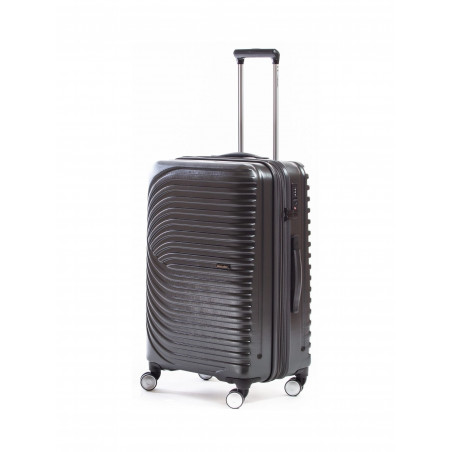 Valise moyen séjour rigide 8 roulettes Titane 2.0 Metzelder