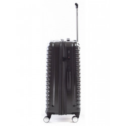 Valise moyen séjour rigide 8 roulettes Titane 2.0 Metzelder