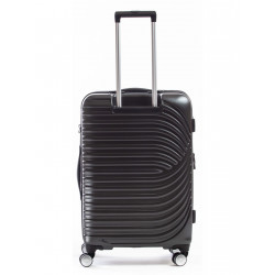 Valise moyen séjour rigide 8 roulettes Titane 2.0 Metzelder
