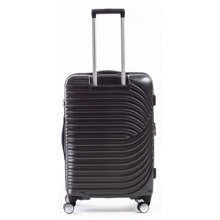 Valise moyen séjour rigide 8 roulettes Titane 2.0 Metzelder