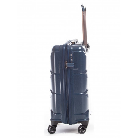 Valise cabine rigide 8 roulettes Triomphe Metzelder