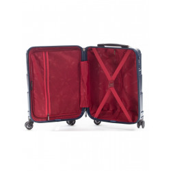 Valise cabine rigide 8 roulettes Triomphe Metzelder