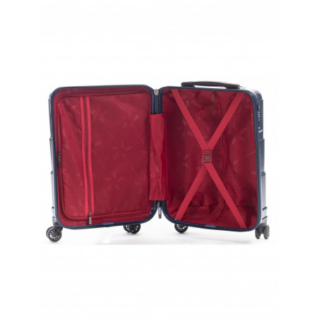 Valise cabine rigide 8 roulettes Triomphe Metzelder