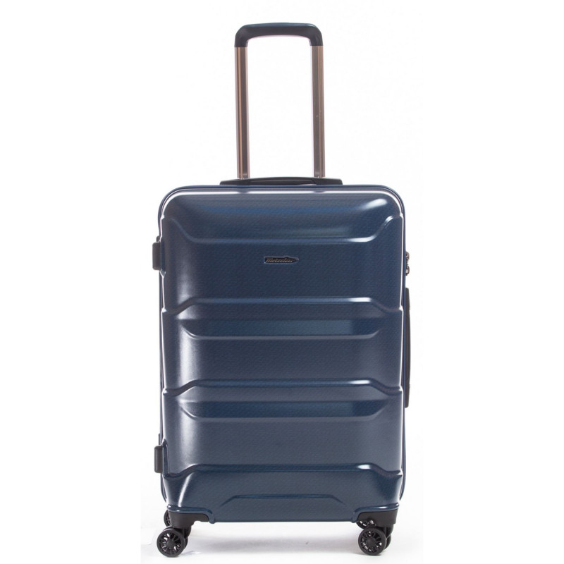 Valise moyen séjour rigide 8 roulettes Triomphe Metzelder