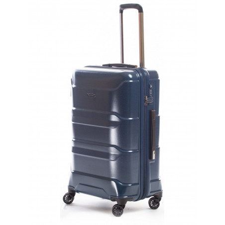 Valise moyen séjour rigide 8 roulettes Triomphe Metzelder