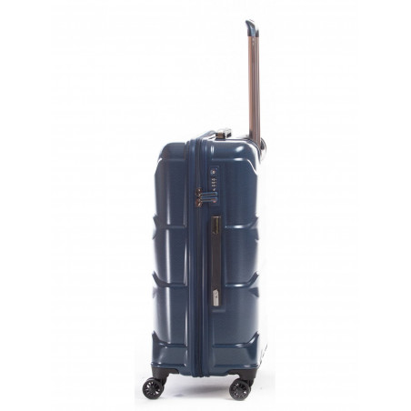 Valise moyen séjour rigide 8 roulettes Triomphe Metzelder