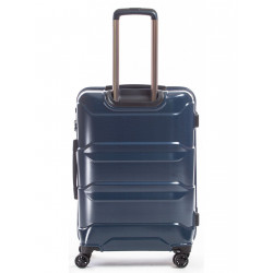 Valise moyen séjour rigide 8 roulettes Triomphe Metzelder