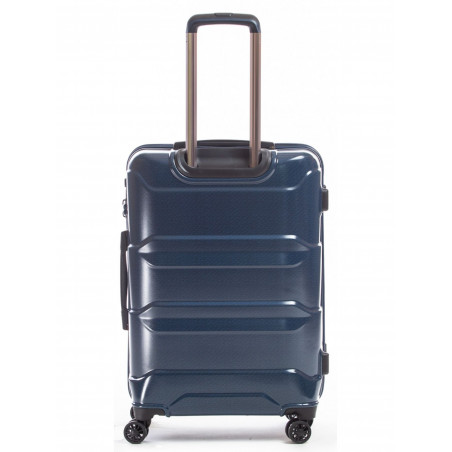 Valise moyen séjour rigide 8 roulettes Triomphe Metzelder