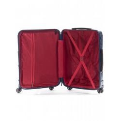 Valise moyen séjour rigide 8 roulettes Triomphe Metzelder