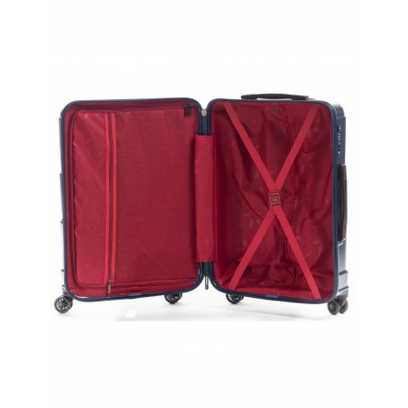 Valise moyen séjour rigide 8 roulettes Triomphe Metzelder