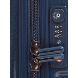 Valise moyen séjour rigide 8 roulettes Triomphe Metzelder