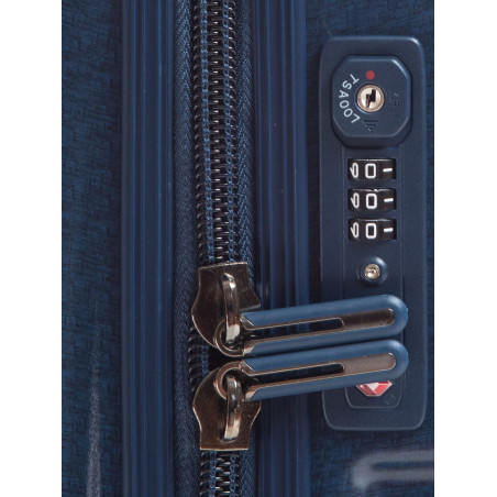 Valise moyen séjour rigide 8 roulettes Triomphe Metzelder