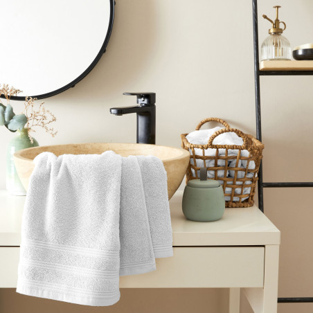 Serviette de toilette éponge "Spa" 50 x 100 cm / 400 gr/m²