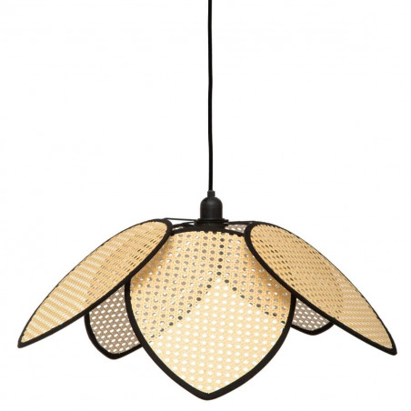 Suspension filaire "Arty" cannage Diamètre 64 cm Atmosphera