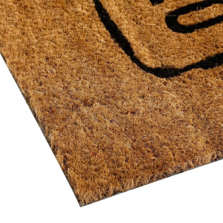 Paillasson "coco" 40 x 60 cm Atmosphéra