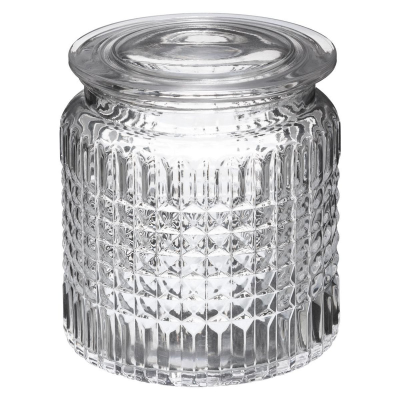 Pot distributeur de coton en verre "Precious" Atmosphéra