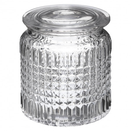 Pot distributeur de coton en verre "Precious" Atmosphéra